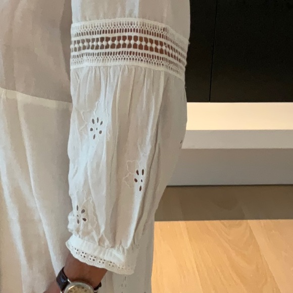 Tommy Bahama White Linen Dress - Picture 7 of 11